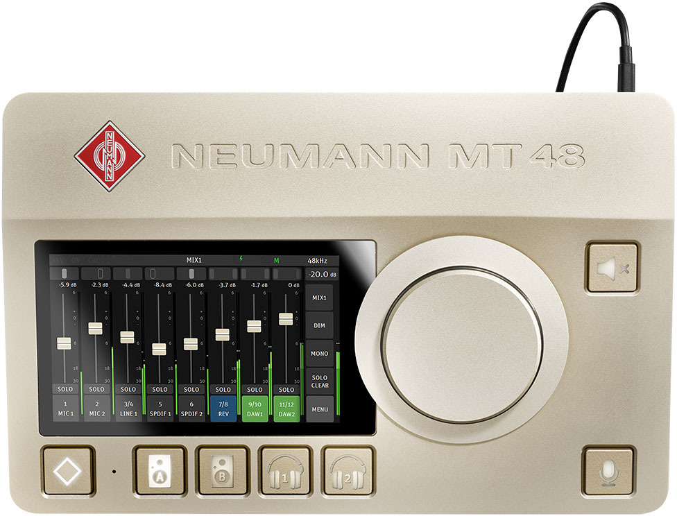 Neumann Mt 48 - Interface de audio USB - Main picture