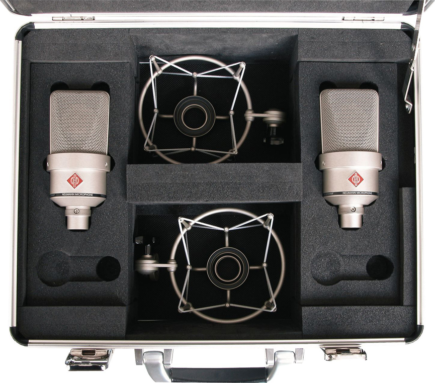 Neumann Tlm 103 Stereo Set Ni - - Set de micrófonos con cables - Main picture