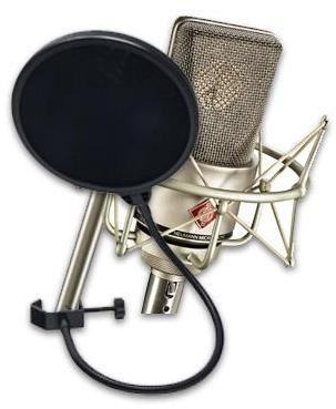 Pack de micrófonos con soporte Neumann TLM 103 Studio Set +  XM 5200 Filtre Anti Pop