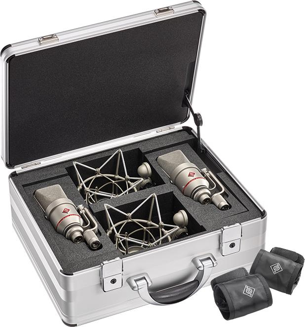 Neumann Tlm 170 R Ni Stereo Set - Set de micrófonos con cables - Main picture