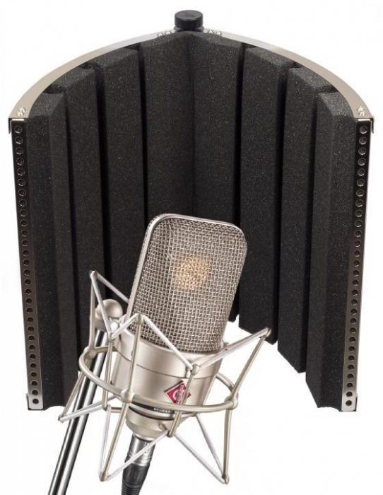 Pack de micrófonos con soporte Neumann TLM 49 + X-Screen