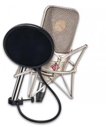 Pack de micrófonos con soporte Neumann TLM 49 + XM 5200 Filtre anti pop offert