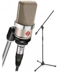 Pack de micrófonos con soporte Neumann TLM102 + Pied perche + Câble XLR 6m