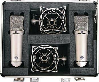 Neumann U87ai Stereo Avec Suspension Et Valise - Set de micrófonos con cables - Main picture