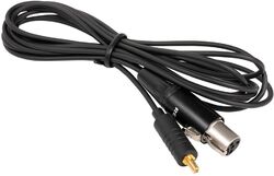Piezas de repuesto para micrófono Neumann AC 34 Cable Mini XLR 4pin