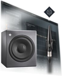 Bafle de bajos de estudio Neumann KH-750 Monitor Alignement Kit 1