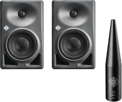 Monitor de estudio activo Neumann Paire de KH 120 II  + Micro MA 1