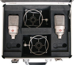 Set de micrófonos con cables Neumann TLM 103 Stereo Set NI