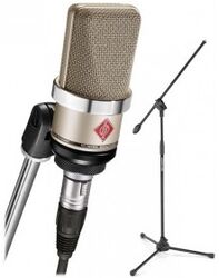 Pack de micrófonos con soporte Neumann TLM102 + Pied perche + Câble XLR 6m