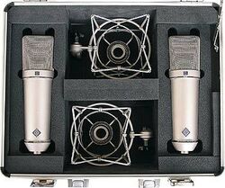 Set de micrófonos con cables Neumann U87 AI Stereo Set
