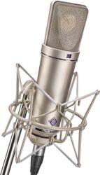 U87 Ai  Studio Set - Nickel