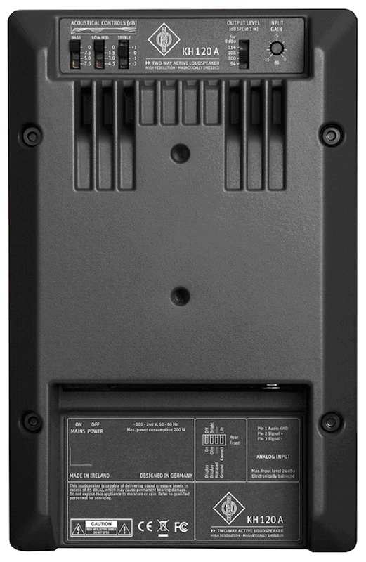Neumann Kh 120a - La Paire - Monitor de estudio activo - Variation 1
