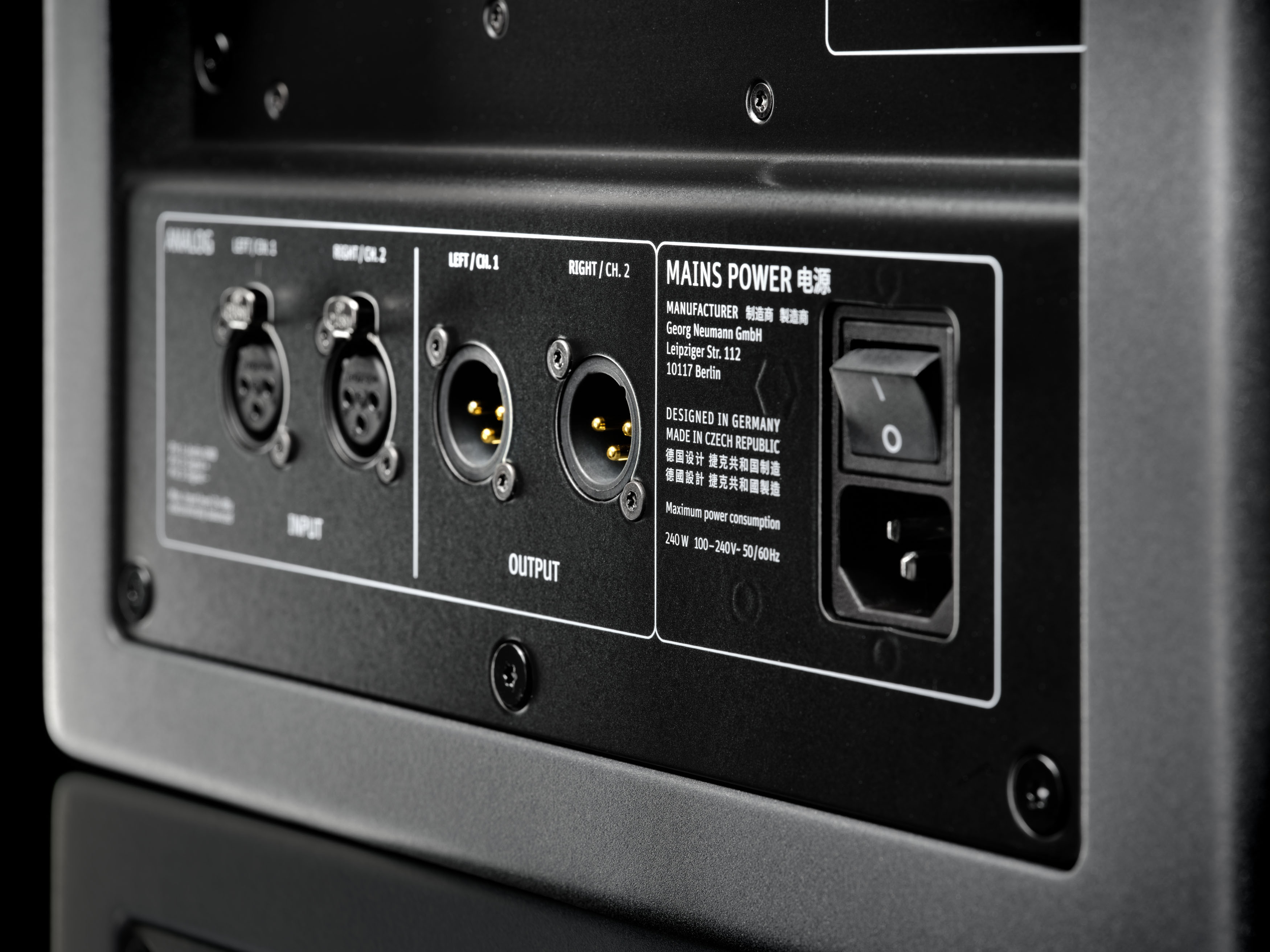 Neumann Kh 810 Ii Aes67 - Subwoofer activo / bafle activo de bajos - Variation 4