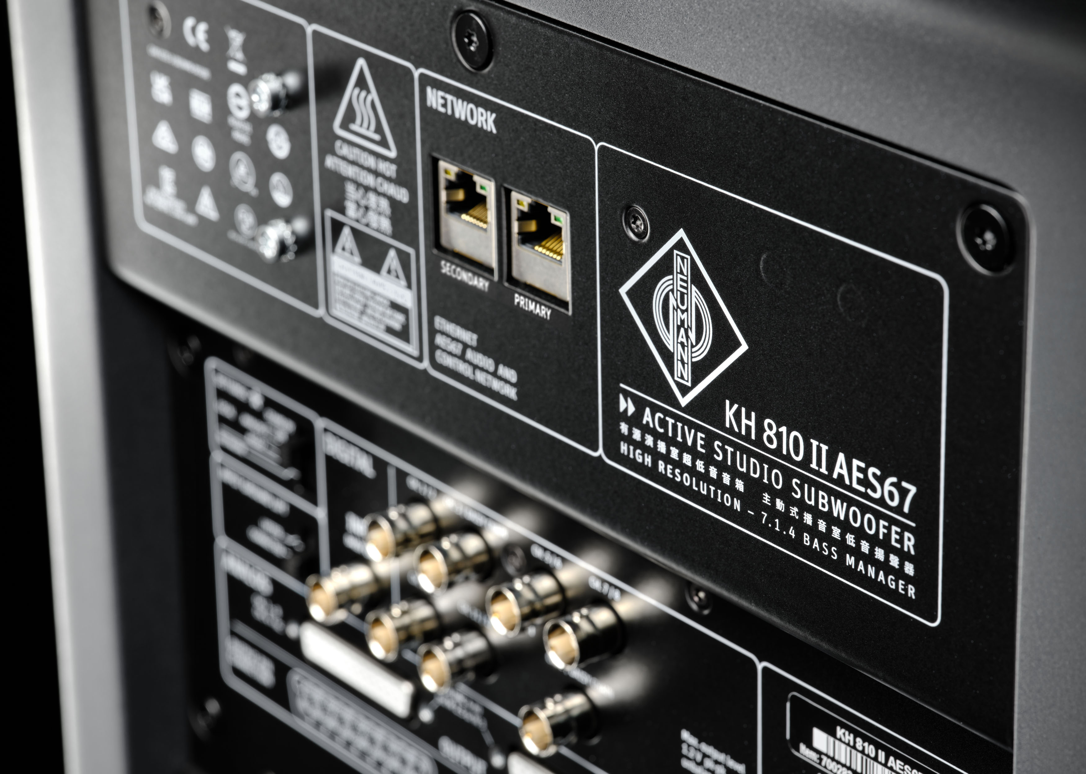 Neumann Kh 810 Ii Aes67 - Subwoofer activo / bafle activo de bajos - Variation 5