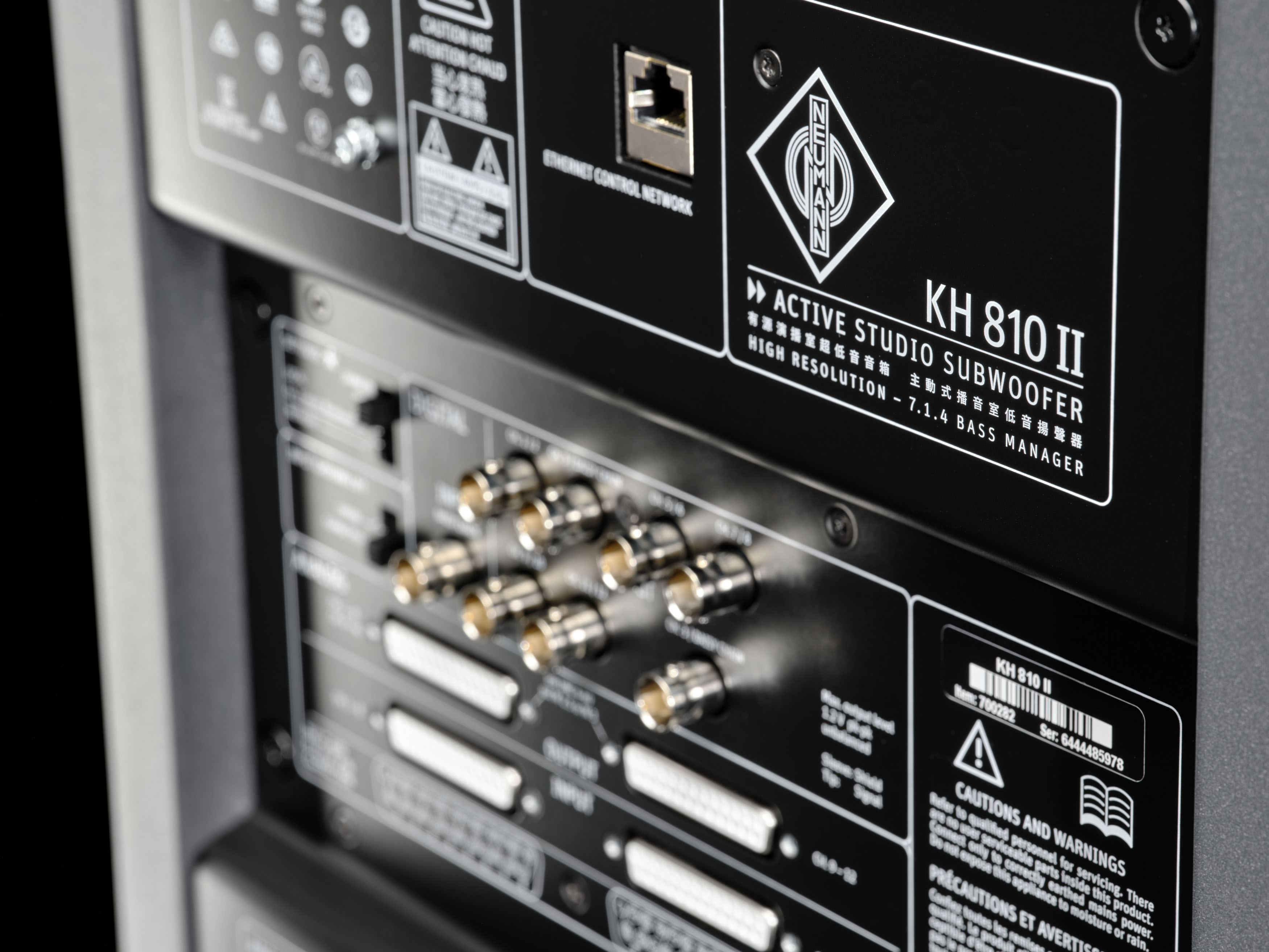 Neumann Kh 810 Ii - Subwoofer activo / bafle activo de bajos - Variation 4