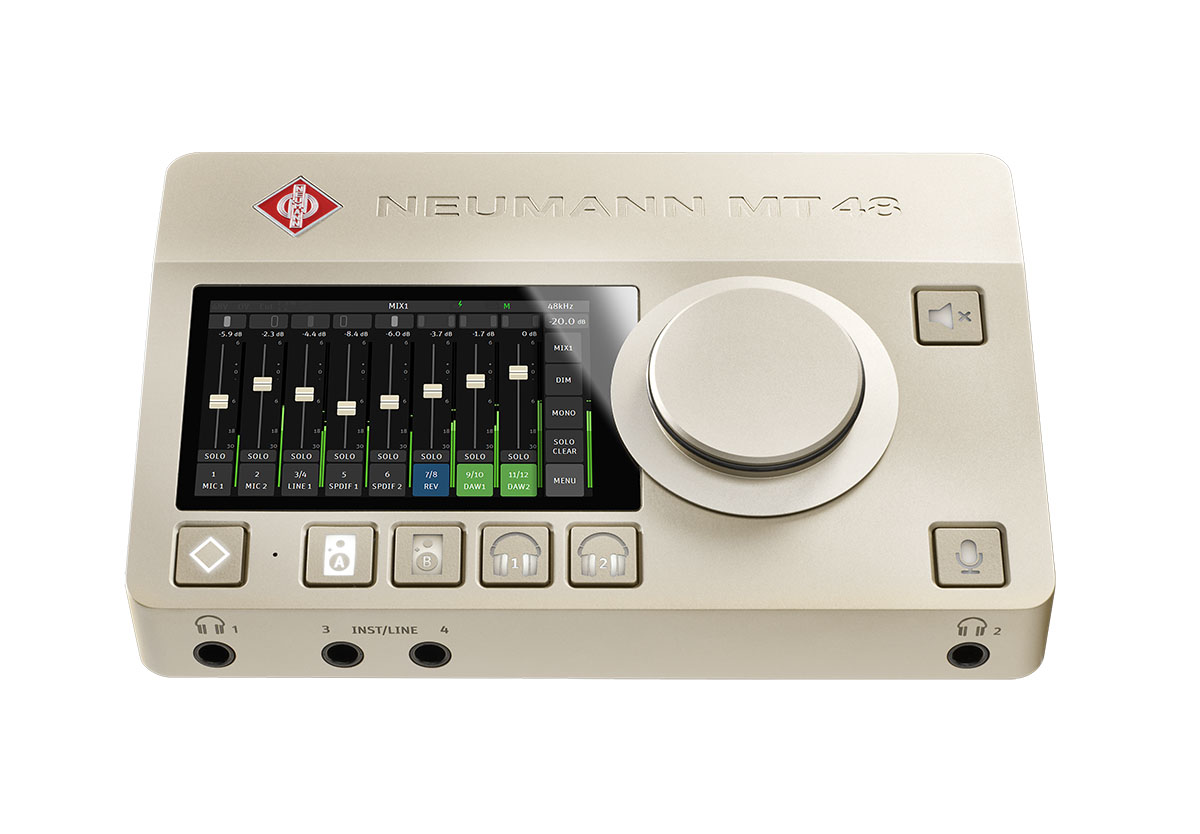 Neumann Mt 48 U - Interface de audio USB - Variation 2