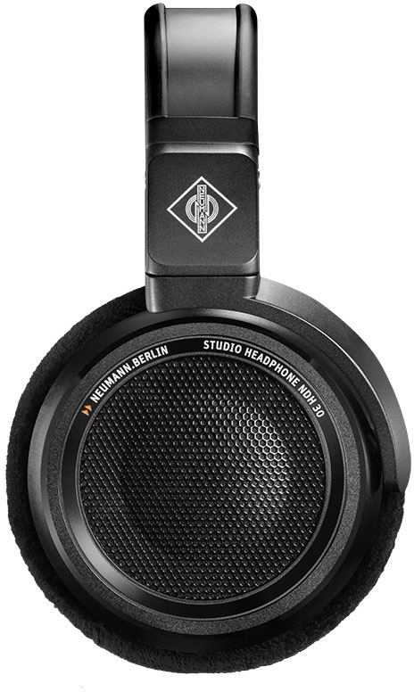 Neumann Ndh 30 Black Edition - Auriculares de estudio abiertos - Variation 1