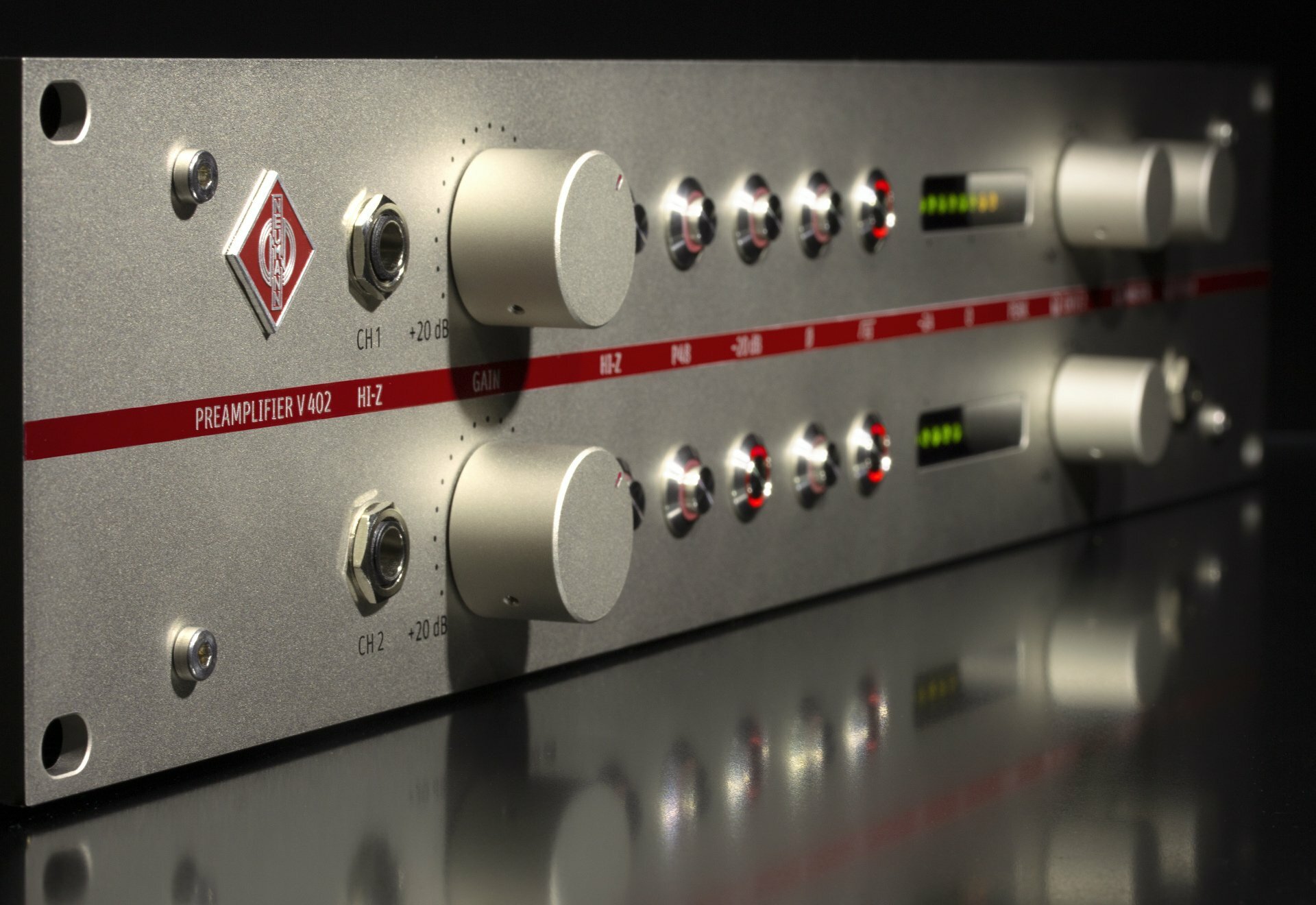 Neumann V 402 - Preamplificador - Variation 1