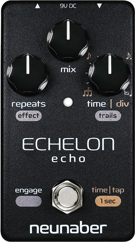 Neunaber Technology Echelon Echo V2 - Pedal de reverb / delay / eco - Main picture