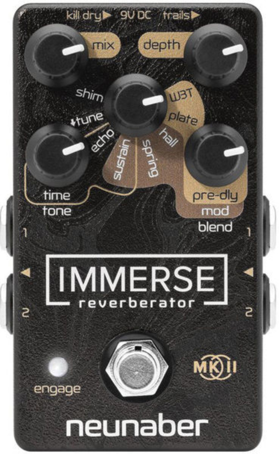 Neunaber Technology Immerse Reverberator Mk Ii - Pedal de reverb / delay / eco - Main picture