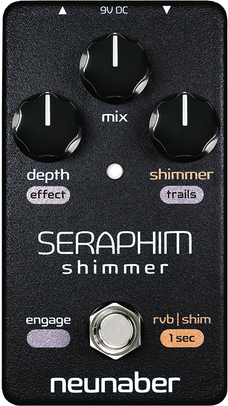 Neunaber Technology Seraphim Shimmer V2 - Pedal de reverb / delay / eco - Main picture