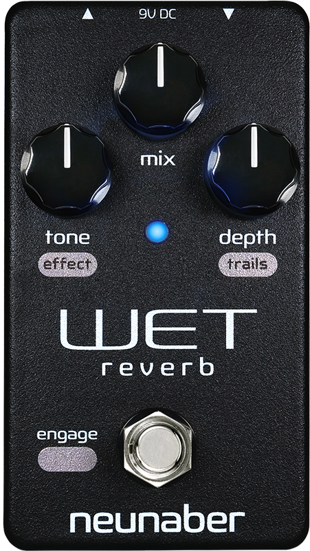 Neunaber Technology Wet Reverb V5 - Pedal de reverb / delay / eco - Main picture