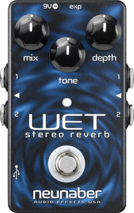 Neunaber Technology Wet Stereo Reverb - Pedal de reverb / delay / eco - Main picture