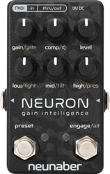 Preamplificador para guitarra eléctrica Neunaber technology Neuron