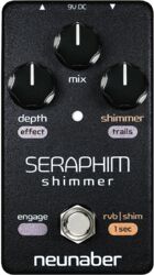 Pedal de reverb / delay / eco Neunaber technology Seraphim Shimmer V2