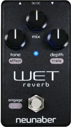 Pedal de reverb / delay / eco Neunaber technology Wet Reverb V5