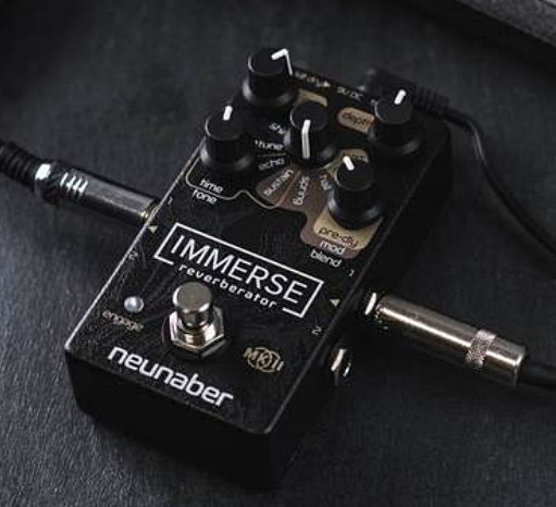 Neunaber Technology Immerse Reverberator Mk Ii - Pedal de reverb / delay / eco - Variation 1