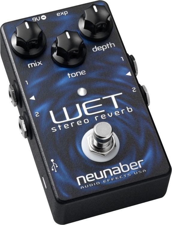 Neunaber Technology Wet Stereo Reverb - Pedal de reverb / delay / eco - Variation 1
