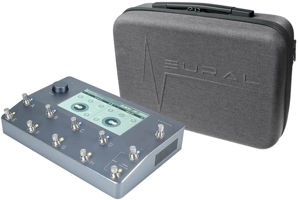 Neural Dsp Quad Cortex  + Gig Case - Simulacion de modelado de amplificador de guitarra - Main picture