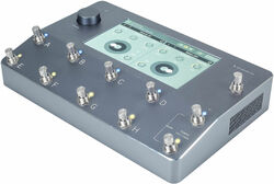 Pedalera multiefectos para guitarra eléctrica Neural dsp Quad Cortex