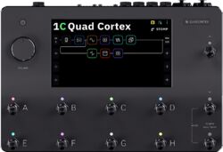 Simulacion de modelado de amplificador de guitarra Neural dsp Quad Cortex