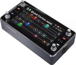 Pedalera multiefectos para guitarra eléctrica Neural dsp Quad Cortex Mini
