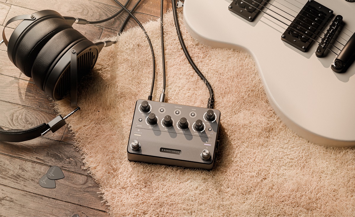 Neural Dsp Nano Cortex - Simulacion de modelado de amplificador de guitarra - Variation 3