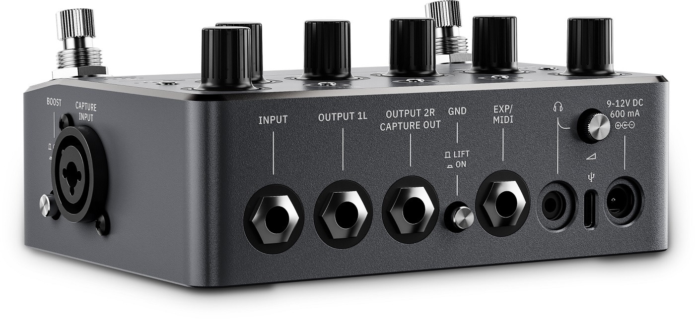 Neural Dsp Nano Cortex - Simulacion de modelado de amplificador de guitarra - Variation 4