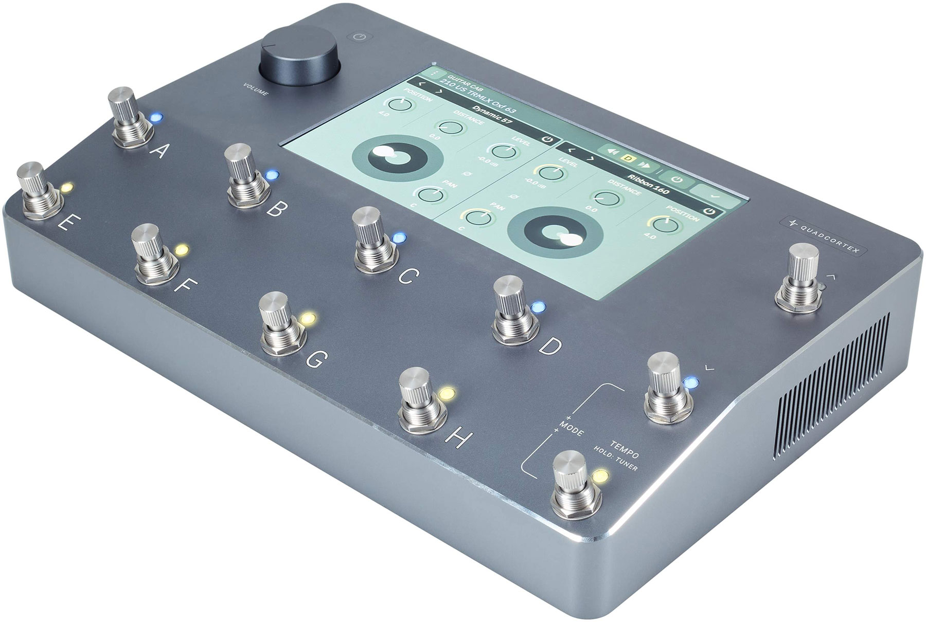 Neural Dsp Quad Cortex - Simulacion de modelado de amplificador de guitarra - Variation 1