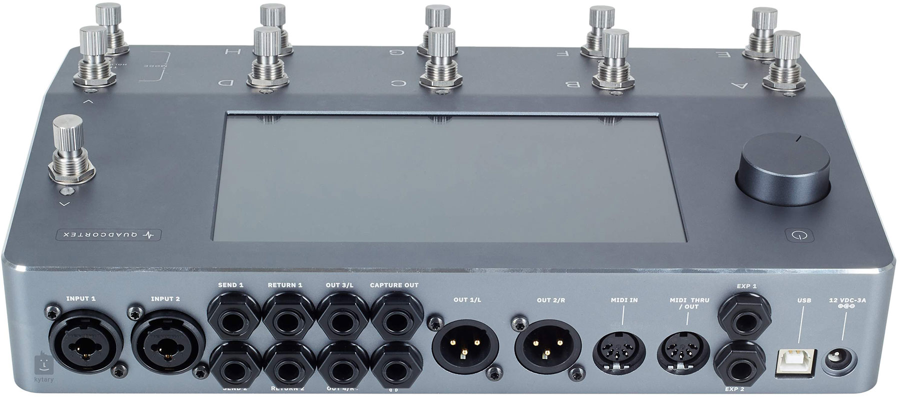 Neural Dsp Quad Cortex - Simulacion de modelado de amplificador de guitarra - Variation 2