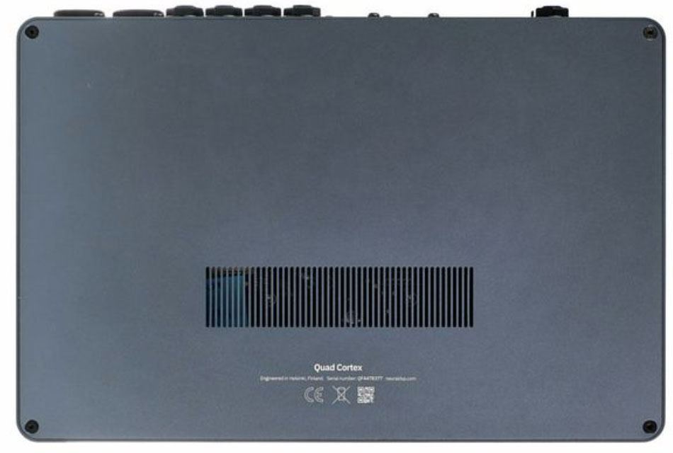 Neural Dsp Quad Cortex - Simulacion de modelado de amplificador de guitarra - Variation 3