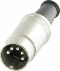 Conector para soldar Neutrik MIDI NYS322