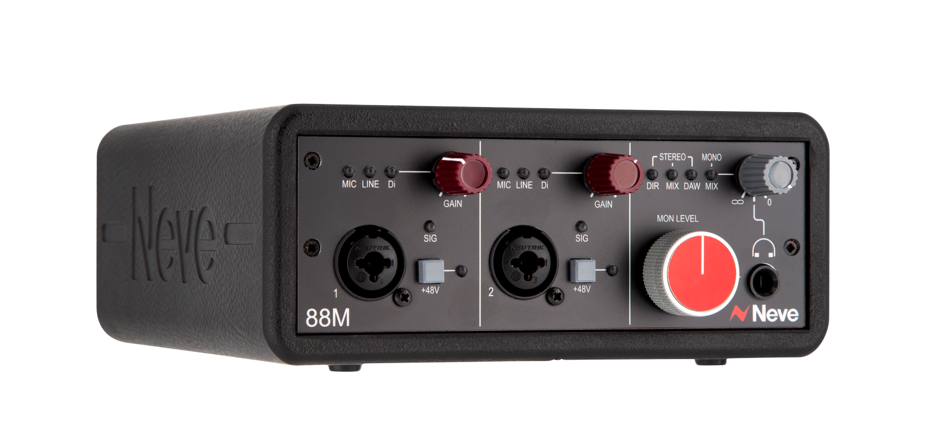 Neve 88m Dual Mic Preamp & Usb Interface - Interface de audio USB - Variation 4