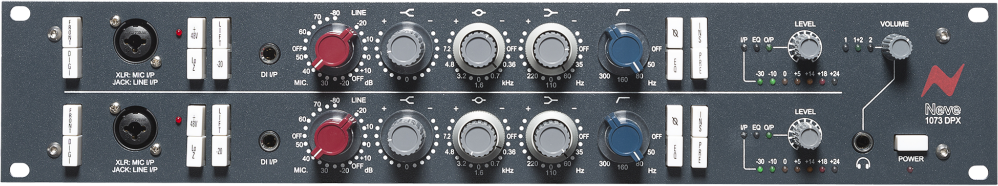 Neve 1073 Dpx - - Preamplificador - Main picture