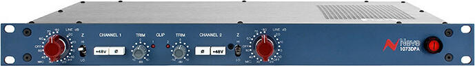 Neve 1073dpa - Preamplificador - Main picture