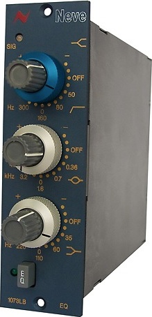 Neve 1073lbeq Module Equalizer Mono Pour Lunch Box Api - Modulos de sistema 500 - Main picture