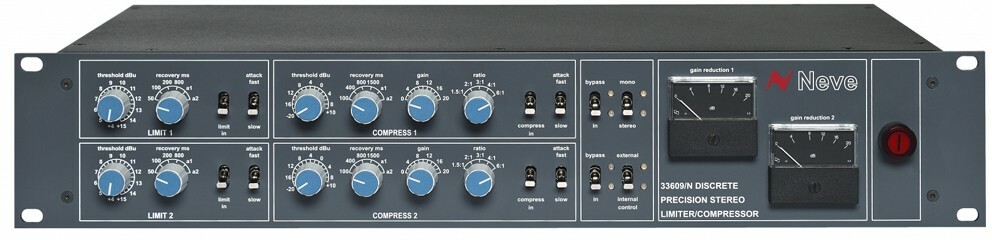 Neve 33609n - Compresor / Limiter / Gate - Main picture