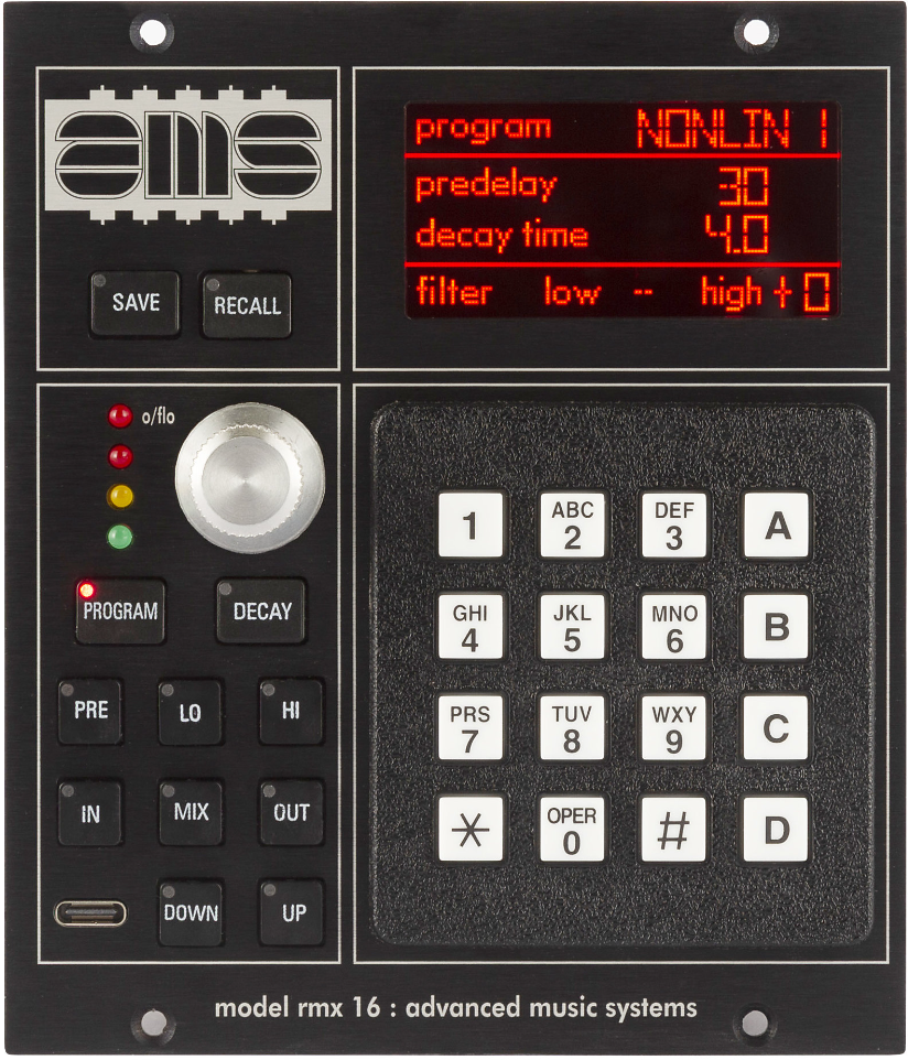 Neve Rmx 16 - Modulos de sistema 500 - Main picture