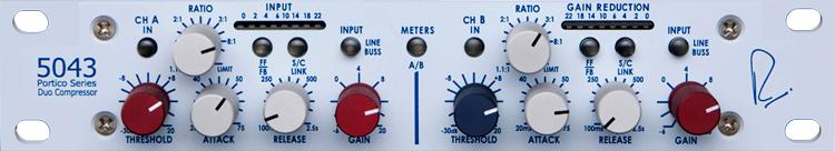 Rupert Neve Design Portico 5043 - Compresor / Limiter / Gate - Variation 1