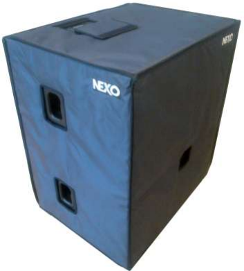 Nexo Lst Cover18 - - Funda para altavoz y bafle de bajos - Main picture